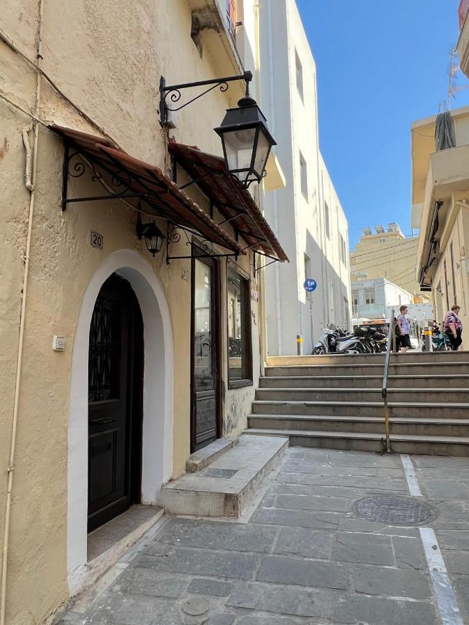 Kapsali Residence Rethymno Exterior foto